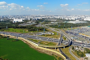 «Поехали!»: открыта развязка МКАД – Бесединское шоссе