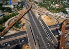 Завершено строительство эстакады на Можайском шоссе - самой длинной в Москве