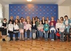 Победители конкурса «Москва - для жизни, для детей» побывали на экскурсии в мэрии города