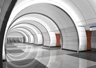 Станцию метро «Фонвизинская» и московский монорельс свяжут надземной пешеходной зоной