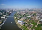 На месте бывших промзон у Москвы-реки появятся пешеходные набережные