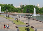 Возле станции метро «Бутырская» появится городской парк с фонтанами