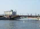 На Москворецком мосту увеличится пешеходная зона