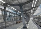 Строители готовятся к монтажу металлоконструкций станции метро «Технопарк»