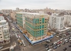В ближайшее время завершится строительство медицинского центра на Красной Пресне