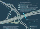 Эстакада на пересечении МКАД с Бесединским шоссе - в инфографике на stroi.mos.ru!