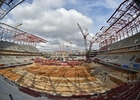 Северную трибуну стадиона ЦСКА возведут летом 2015 года