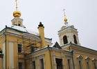 Храм Преображения Господня в Москве откроют к 70-летию Победы в Великой Отечественной войне