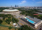 На стадионе «Лужники» приступили к возведению трибун