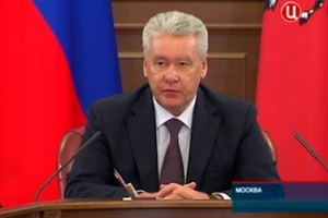 Сергей Собянин обсудил с предпринимателями перспективы строительной отрасли Москвы (Телеканал "ТВ Центр")