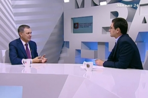 "Интервью": "Строительство в Новой Москве идет по графику" - Жидкин