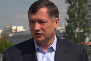 Открытие эстакады на пересечении Рублевского шоссе и Осеннего бульвара. М. Хуснуллин