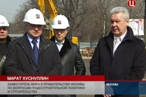 Пересадочный узел "Петровский парк" откроют в конце 2015 года (Телеканал "ТВ Центр")