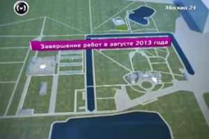 Благоустройство парка "Останкино" завершат в августе