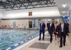 Мэр Москвы открыл пятый по счету бассейн в рамках программы «Единой России»
