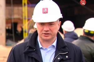 Москвичи горячо обсуждают строительство большой развязки в ЗАО (Телеканал "ТВ Центр")