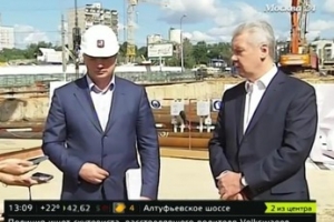 Новую станцию метро "Селигерская" откроют в 2014 году