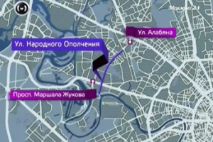 Улицу Народного Ополчения расширят до восьми полос