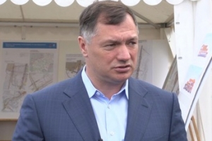 Выездное совещание М.Ш. Хуснуллина в городском округе Щербинка