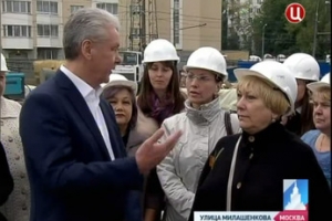 Сергей Собянин предложил проводить экскурсии на строящихся станциях метро