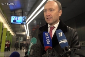 Открытие станций метро "Лермонтовский проспект" и "Жулебино". А. Бочкарев