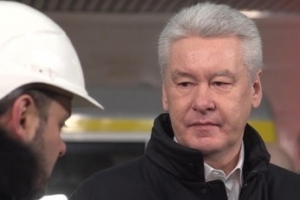 Пробный запуск участка Калининско-Солнцевской линии метрополитена "Деловой центр" - "Парк Победы"