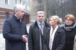 Мэр Москвы Сергей Собянин открыл крупнейший в России кризисный центр помощи женщинам