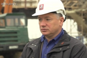 Строительство транспортной развязки на пересечении ул. Профсоюзная с ул. Генерала Тюленева. М. Хуснуллин