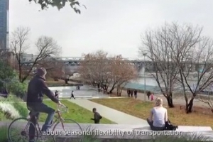 Концепция развития прибрежных территорий Москвы-реки от команды "Остоженка" (Россия)