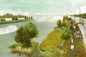 Концепция- победитель конкурса на развитие прибрежных территорий от команды "Проект Меганом" (Россия)