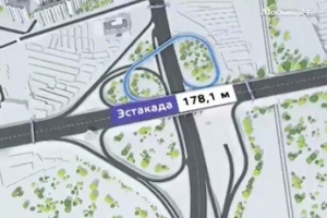 "Москва строится": Развязка МКАД - Рязанский проспект