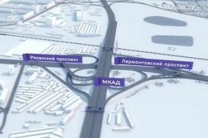 Утвержден проект реконструкции развязки на Рязанском проспекте