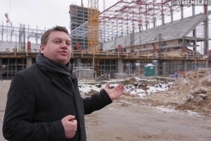 Обустройство игрового поля стадиона ЦСКА начнется в июне 2015 года