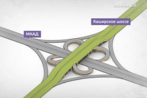 "Москва в цифрах": Как изменится развязка между МКАД и Каширкой