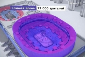 Ледовый дворец «Арена легенд» возводят на территории завода «ЗиЛ»