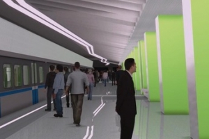 Станция "Жулебино" (станция открыта)