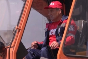 Конкурс профессионального мастерства «Машинист автокрана»