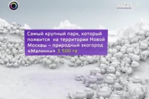 Какие парки появятся в Новой Москве