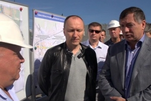 Доклад о ходе реконструкции Дмитровского шоссе