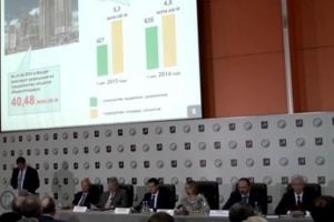 Коллегия Комплекса градостроительной политики и строительства города Москвы «Об итогах работы за первое полугодие 2014 года и основных задачах на второе полугодие 2014 года»