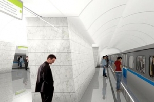 Станция "Петровско-Разумовская"