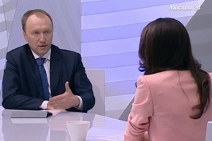 "Интервью": Андрей Бочкарев - о дорожном строительстве в 2014 году