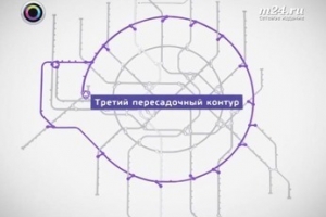 Первые станции Третьего пересадочного контура откроются в 2015 г.
