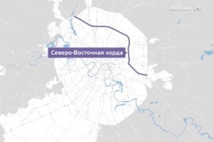 "Москва строится": Участок Северо-Восточной хорды