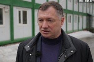 Строительство хоккейного комплекса "Арена Легенд"