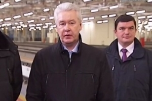 "Вечер": Сергей Собянин посетил электродепо "Митино