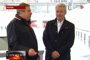 Сергей Собянин открыл две транспортные развязки на севере Москвы