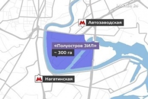 300 гектаров промзоны «ЗиЛ» ждет масштабная реорганизация