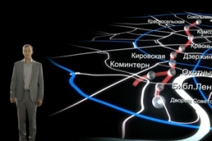 Как строят метро? (Видео к открытому уроку на строящейся станции "Лермонтовский проспект" для второклассников школы № 1359. Мероприятие посетил и.о. мэра Москвы Сергей Собянин)
