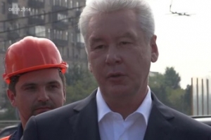 Осмотр хода реконструкции Можайского шоссе